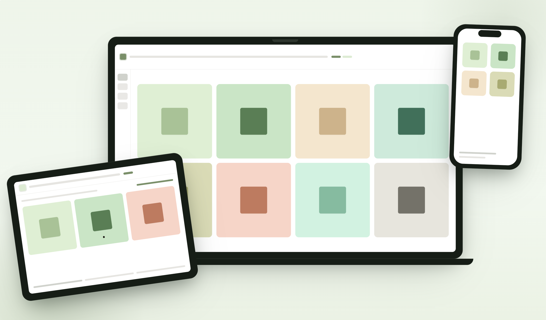 Cohesive self-service experience